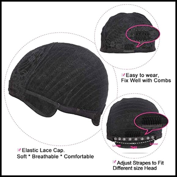 Short Pixie Cut Wig Human Hair Glueless Machine Made Wear and Go main image 6